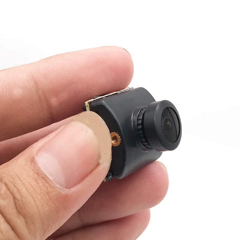 5,8 Г Cmos 1200TVL 1/" 2,1 мм объектив PAL цвет видео с видом от первого лица мини камера супер свет 19 мм* 19 мм для RC вид от первого лица мини гоночный Дрон Квадрокоптер
