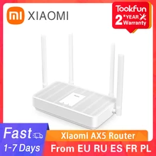 2021 Новый Xiaomi Redmi AX5 беспроводной маршрутизатор 5G Wi-Fi 6 двухчастотный ячеистой сети Wi Fi Ретранслятор 4 антенны с высоким коэффициентом усиления сигнала расширитель 2021 Новый Xiaomi Redmi AX5 беспроводной маршрутизатор 5G Wi-Fi 6 двухчастотный ячеистой сети Wi Fi Ретранслятор 4 антенны с высоким коэффициентом усиления сигнала расширитель
