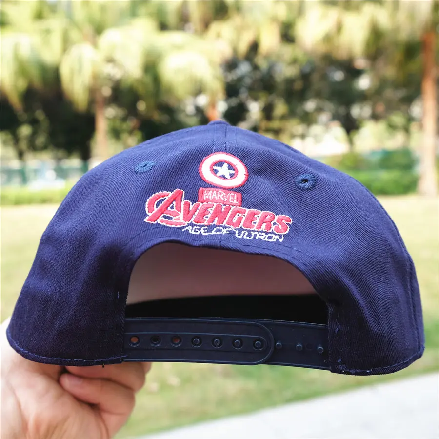Мстители Капитан Америка аниме косплей SUNHAT Лето бейсбольная кепка хип-хоп кепка s для взрослых