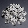 100pcs 25 Sets Copper Snap Fastener Press Button Fasteners Canvas DIY Fixing Press Studs Clothing Sewing Tool ► Photo 3/6