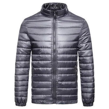 

Men Clothes 2020 Cotton Padded Parka Coat Winter Jacket Men Outwear Streetwear Sportswear Windbreakers Bomber Jackets