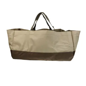 

Wood Firewood Storage Bag Holder Log Carrier Foldable Tote Large capacity