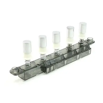 

MQ275 AC 250V 4A 5 Pushbutton Piano Type Key Board Switch for Range Hood