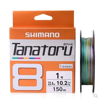 

SHIMANO Original 8 standard PE Fishing Line 100% PE 14.5LB-42.8LB Made in Japan Braided Fishing Lines 150M 200M