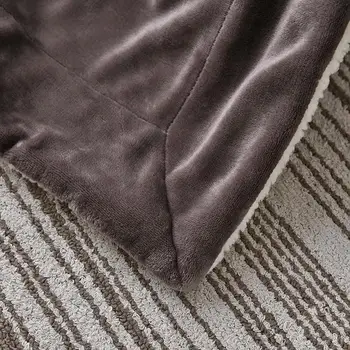 

Weighted Flannel Fleece Blanket Winter Adult Soft Thick Sherpa Throw Blanket for Sofa Bed Couch