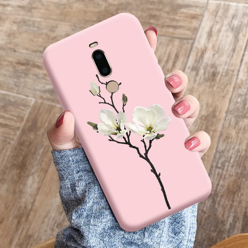 Love Shape TPU Soft Shell For Meizu V8 Prime Case Matte Silicone Fundas For Meizu M8 Case Cute Cartoon Phone Cover For M8 Lite 