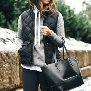 

Hooded Women Feather Coat Sleeveless Women's Jackets Thin Lingerie Down Coat Winter Warm Slim Fleece Warm Parka Vest 2019