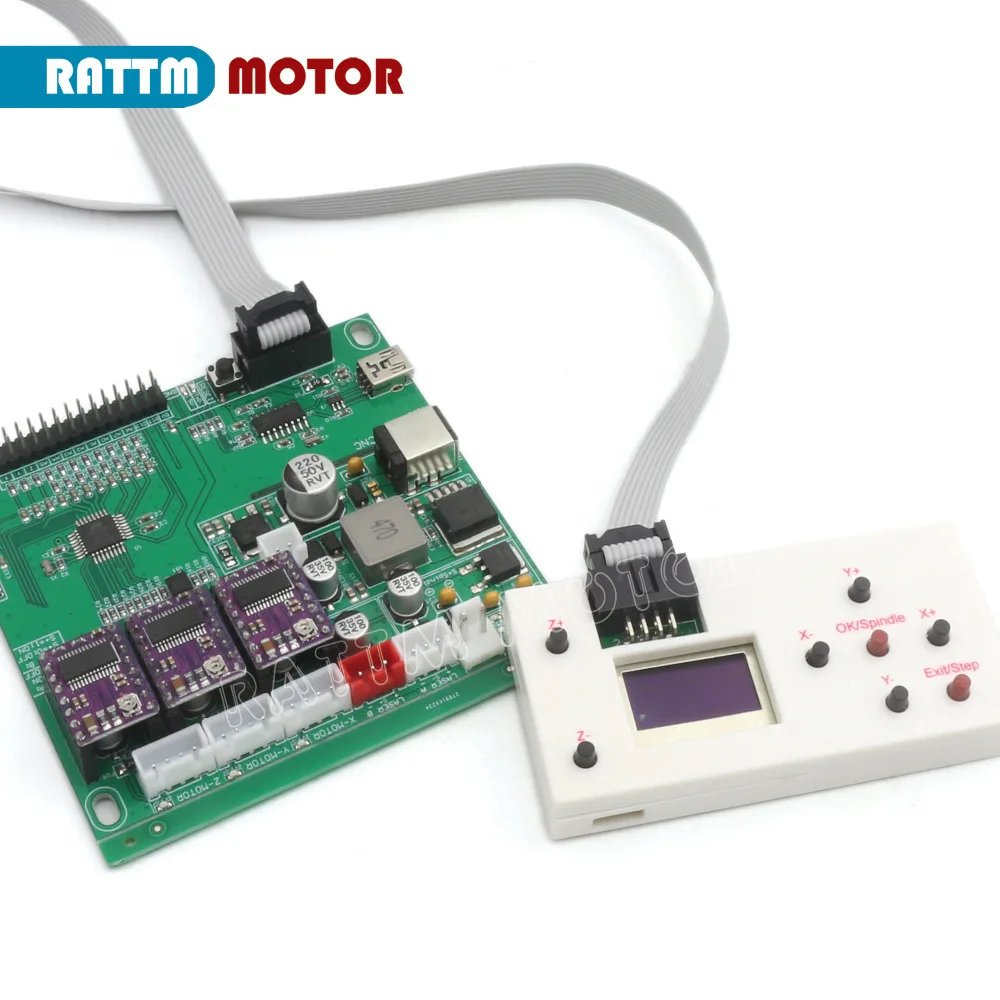 GRBL 1.1紫色板子+模块-1 拷贝