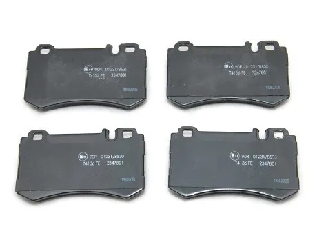 S300 s350 s400 s450 s500 s550 s600 w221 керамики тормозных колодок - Цвет: s550s600w221