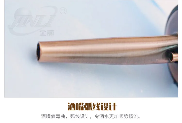 Стиль разливатель из нержавеющей стали Бар ночной клуб бармендинг Pour Spouts с крышкой Pour масляная пробка настраиваемые производители Direc