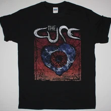 THE CURE FRIDAY IM IN LOVE MENS BLACK T SHIRT ROBERT SMITH NEW ORDER THE SMITHS New Fashion Mens T-Shirts