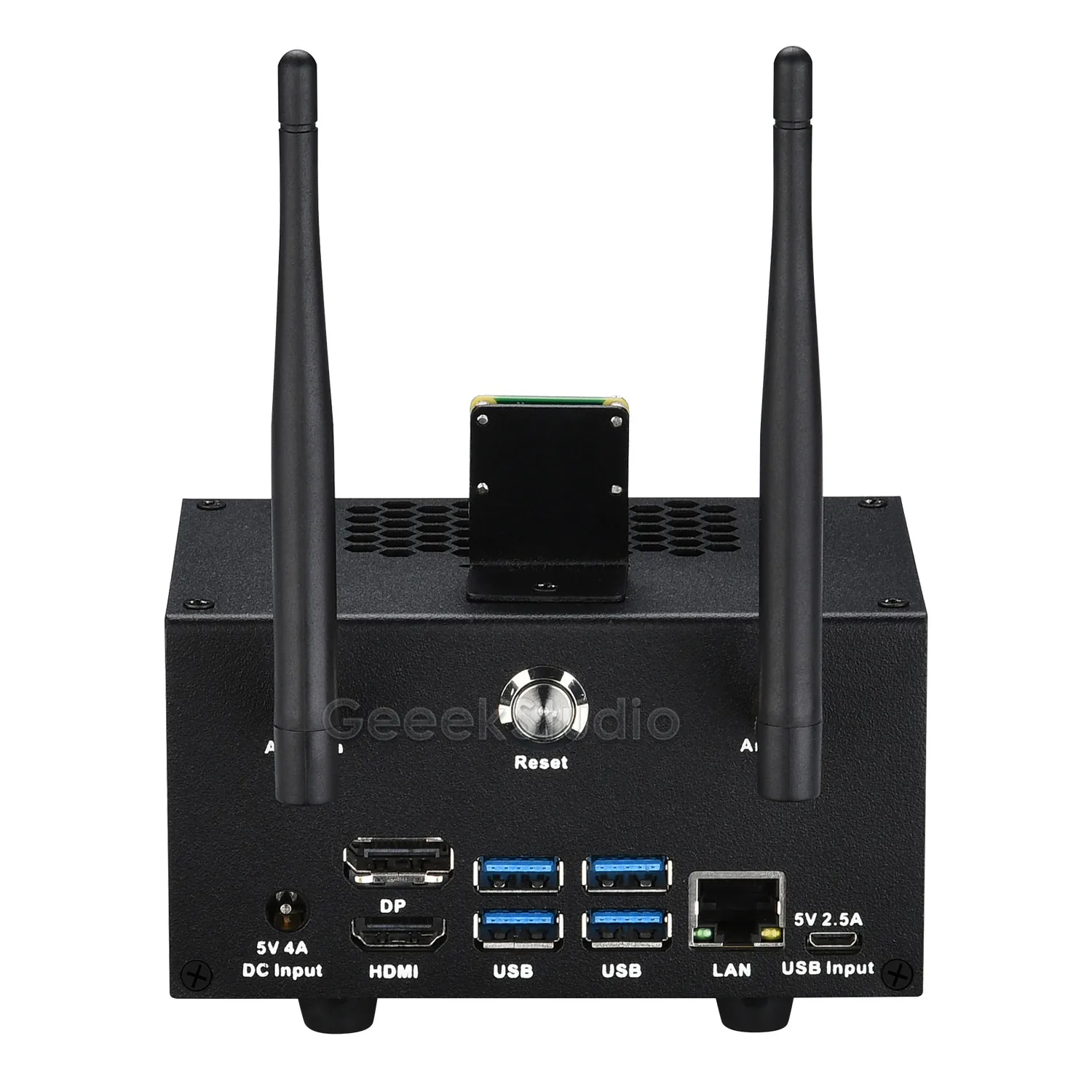Новый Алюминиевый чехол для NVIDIA Jetson Nano Defender с тихим вентилятором 4010 4020 теплоотвод