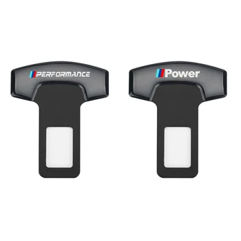 

1PCS Safety Belt Buckles Real Trucks Car Safty Belt Alarm Canceler Stopper for BMW M POWER M3 M5 X1 X3 X5 X6 E46 E39 F10 F07 M5