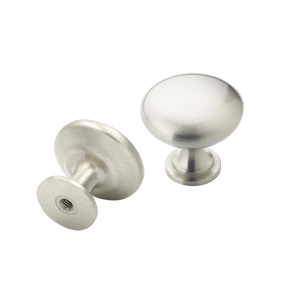 Goldenwarm Brushed Nickel Cabinet Pulls Cupboard Knobs Modern Kitchen Cabinet Handles Door Knobs Cabinet Hardware Round Knobs Cabinet Pulls Aliexpress