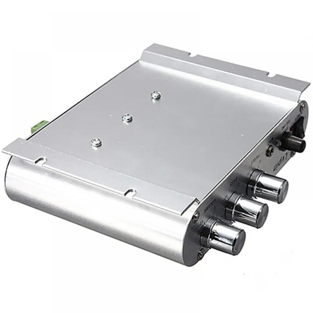Amplificador de Som Amplificador de Áudio Suporte para Super Portátil Canais Hi-fi Estéreo Home Theater Graves 200w 3 - Image 3