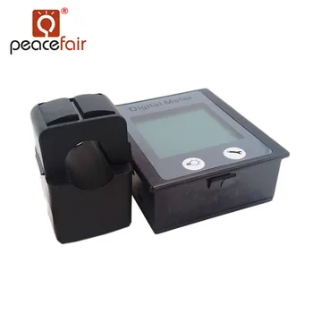 

Peacefair PZEM-011 Digital Panel Voltameter Power Meter AC 80-260V 100A Volt Amp Watt Energy power With Split CT