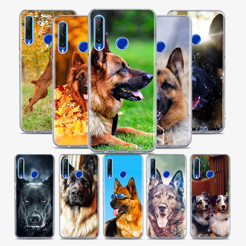 Пособия по немецкому языку пастухи собак силиконовый чехол для Honor 30 30S 30i 9 10 9A 9C 9S