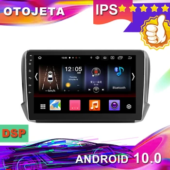 

New Arrival 10.2" Android 10.0 Car GPS for Peugeot 2008 208 Car Radio car Multimedia 1080P tape recorder bluetooth navigation