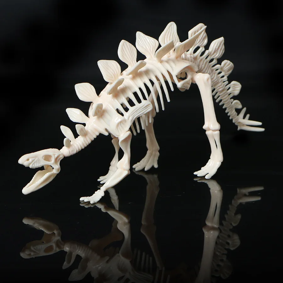 

Children'S Educational Dig Gypsum DIY Toy Mini Archeology Fossil Dinosaur Bone Assembled Model Adventure Toy