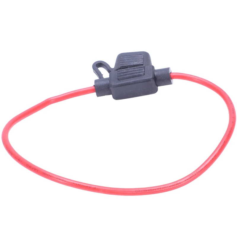 14AWG Wire In-line Car Automotive Mini Blade Fuse Holder Fuseholder 20A