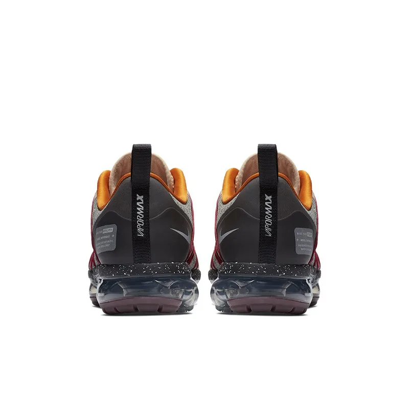 Аутентичные мужские кроссовки для бега от Nike AIR VAPORMAX, Классические Низкие черные кроссовки, высокое качество, Новое поступление AQ8810