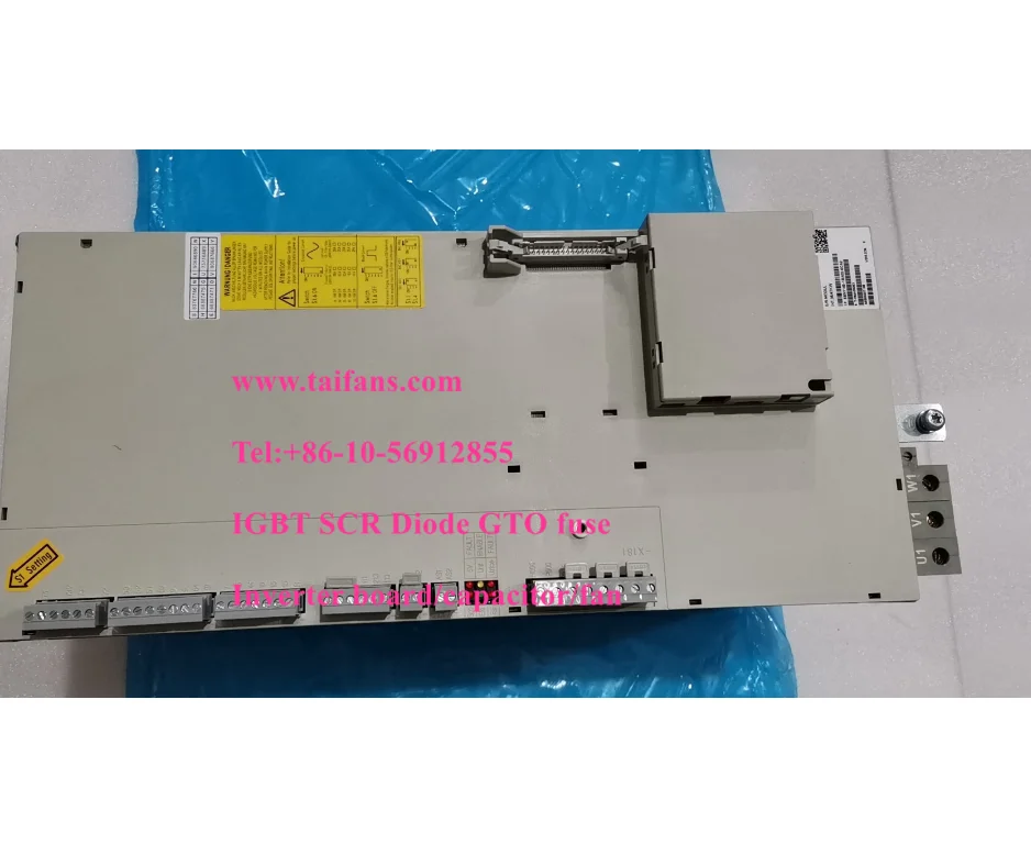 Серво модуль питания SIMODRIVE 6SN1145-1BA02-0CA2 36/47KW 6SN1145-1BA02-0CA1 6SN1145-1BA02-0CA0
