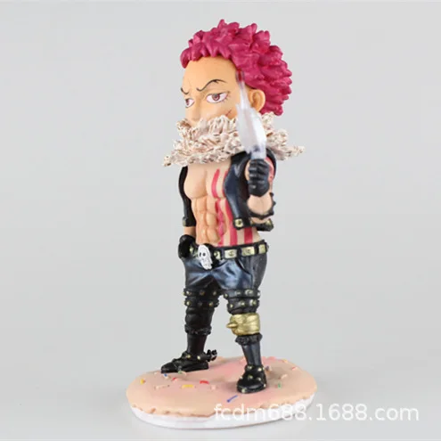 Японский стиль аниме one piece Garage Kit Charlotte Kata Library Chestnut кукла украшение Луффи кукла призовая фигурка настраиваемая