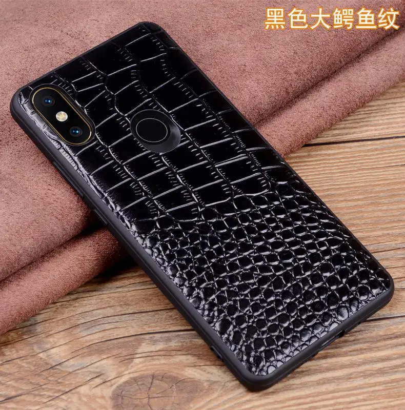 Роскошный чехол для телефона из натуральной кожи для Xiaomi MIX 3 2 s, закаленное защитное покрытие для Xiaomi MIX3, тонкий чехол для задней панели - Цвет: A