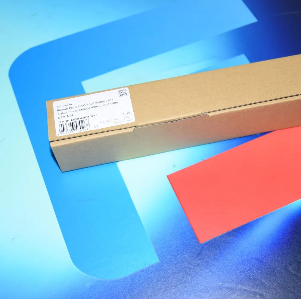 Бесплатная доставка 4 шт. барабанная смазка для Konica Minolta Bizhub Pro C5500 C5501 C6500 C6501 Press C6000