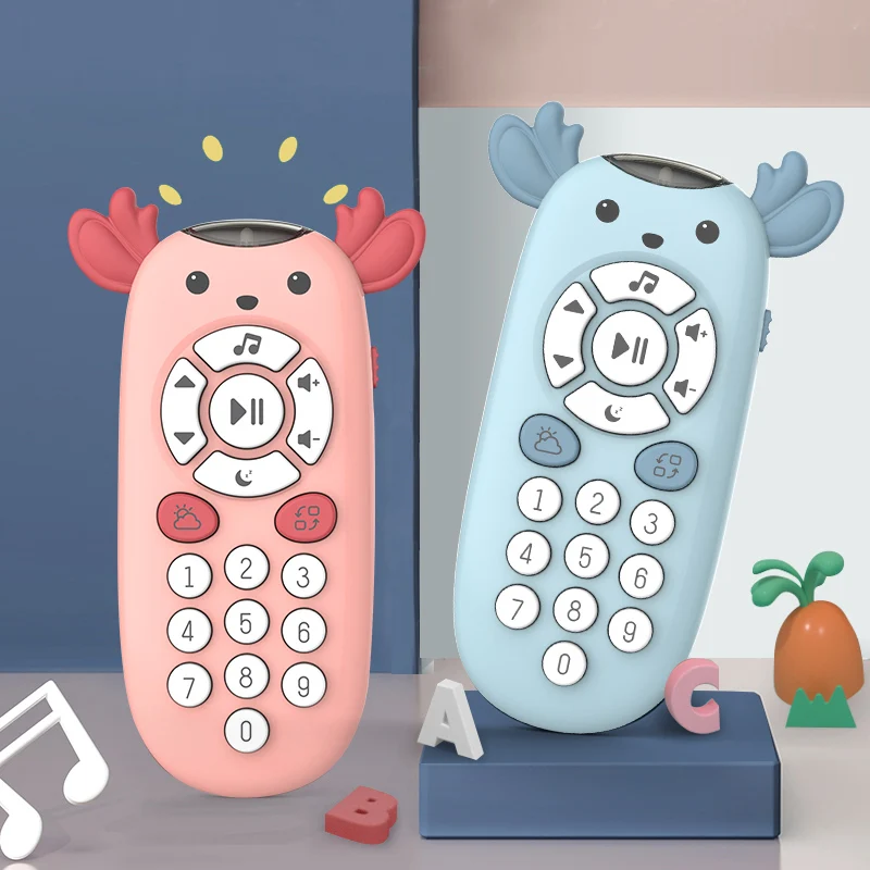 Kinder ABC Smart Phone für Kleinkinder Telefon Babytelefon Spielzeughandy DE 
