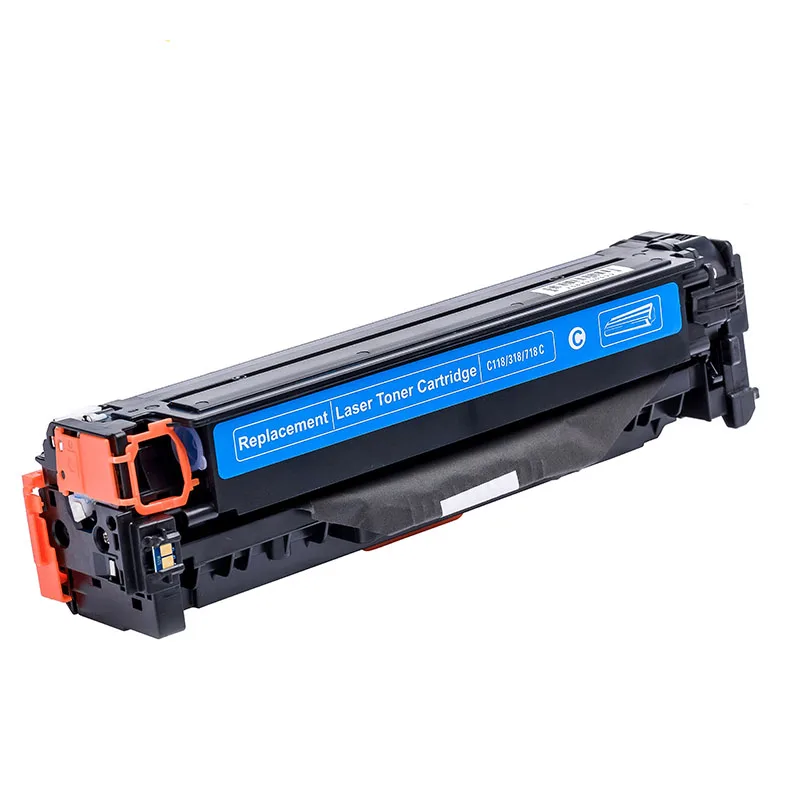 C Совместимый картридж с тонером для принтера CRG118 для Canon MF8580cdw MF726cdw MF8580cdw MF8380cdw MF729cdw LBP7660cdn MF8350cdn принтер - Цвет: C