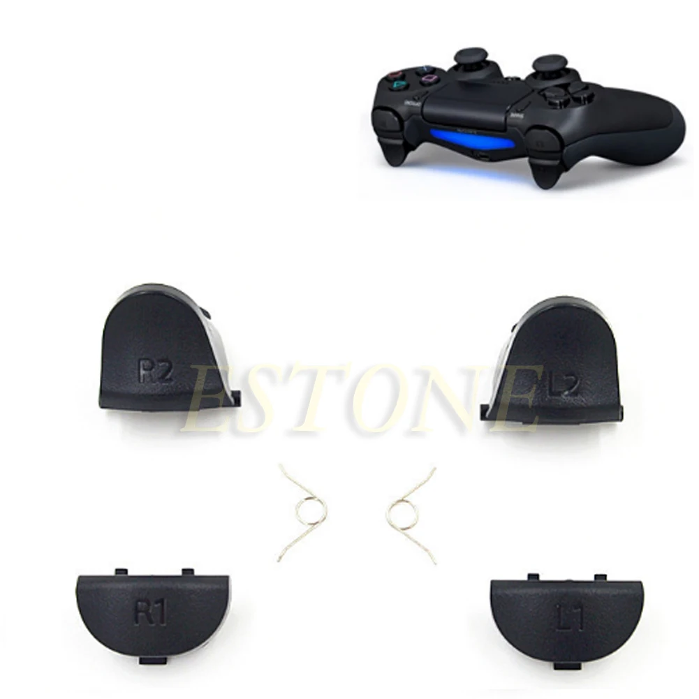 

R1 L1 L2 R2 Trigger Buttons For PlayStation 4 PS4 DualShock 4 Controller