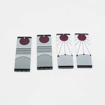 

4pcs New Demon Kimetsu no Yaiba Acrylic Earrings Jewelry Accessories Anime Earrings Tanjiro Earrings DIY Handmade Accessories