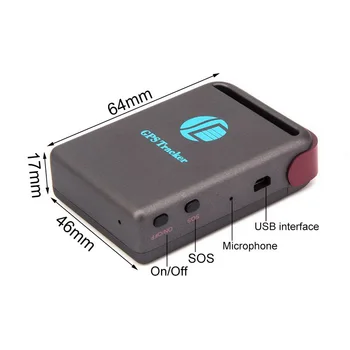 

Universal Car Vehicle Tracker GPS Real time Tracking Devices Mini Car GPS Tracker Magnetic Vehicle Truck GPS Anti-Lost