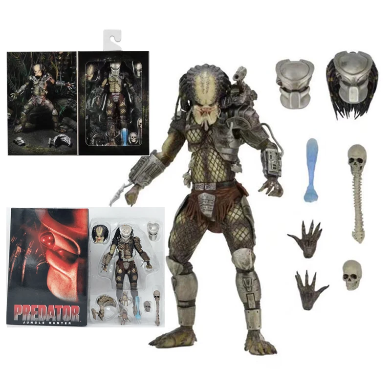 Фигурка хищника NECA AVP пришельцы против Охотник джунглей фигурка игрушка ужасный