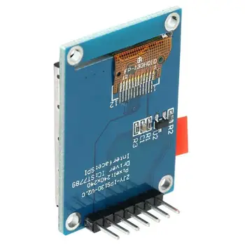 

1.3'' IPS Color LCD Screen Display Module 240x240 3.3V SPI ST7735 For Arduino