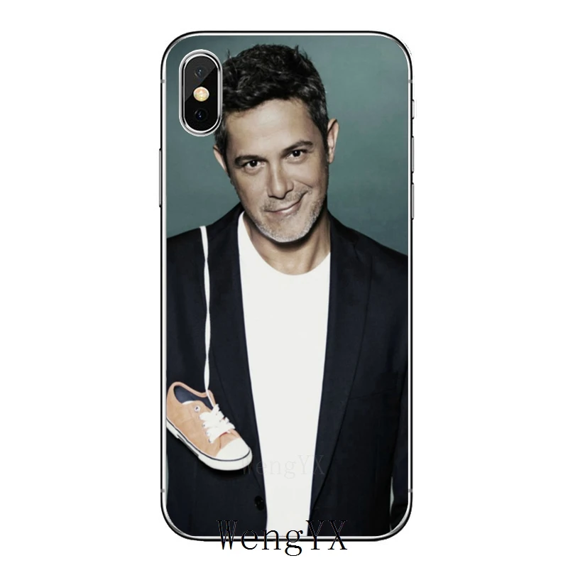 Alejandro Sanz для Xiaomi Redmi Note 6 5 5A 4 3 pro S2 5 plus 6A 4A 4x Pocophone F1 чехол - Цвет: Alejandro-Sanz-A-02