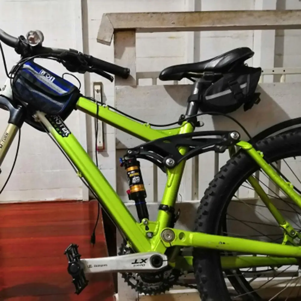 Амортизатор для горного велосипеда 165/190/200 мм Аксессуары для велосипеда велосипедный Задний амортизатор BMX запчасти