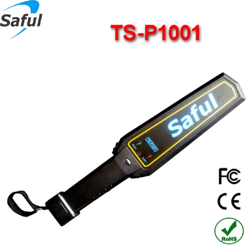 Saful бренд TS-P1001 супер металлоискатель diy