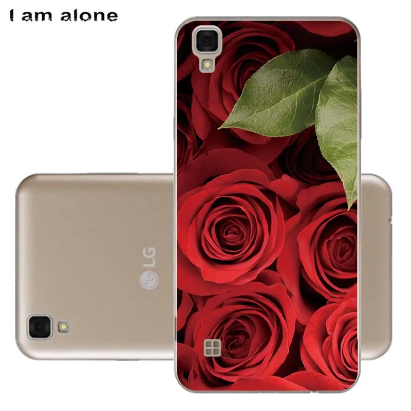 Чехлы для телефонов LG X Style K200DS 5,0 дюймов мягкие сумки из ТПУ мобильный мультфильм Печатный чехол для LG X Style K200DS - Color: Solf TPU HH27
