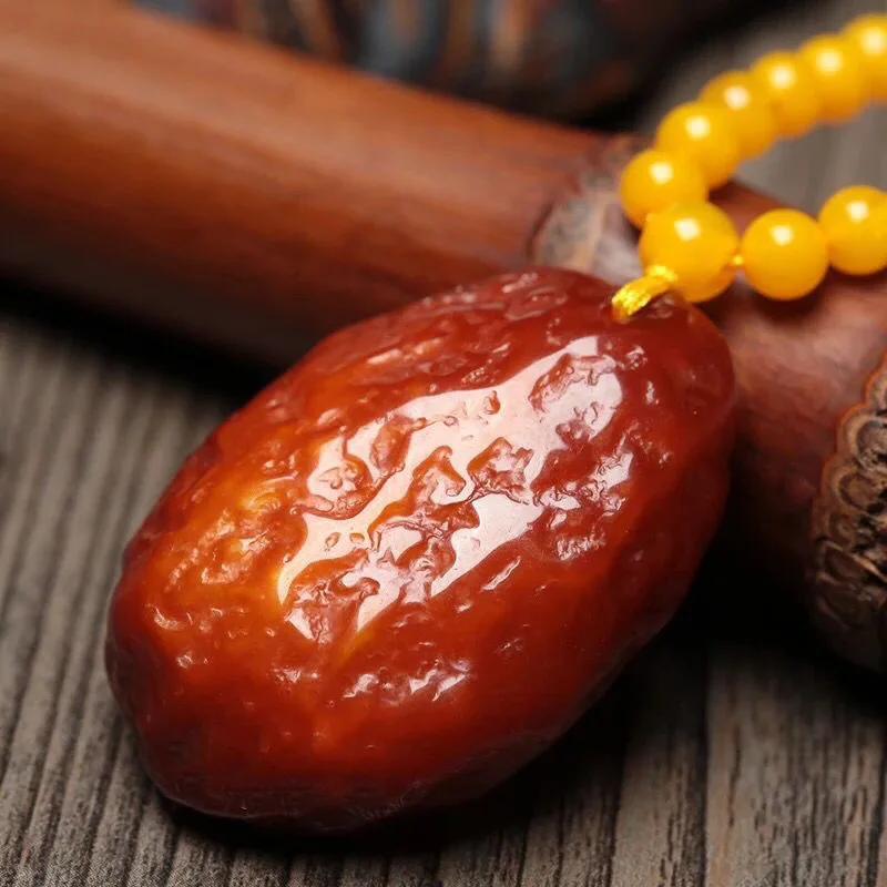 Ручная полировка Dominion Guanyin кулон ожерелье для мужчин и женщин свитер цепь Кулон