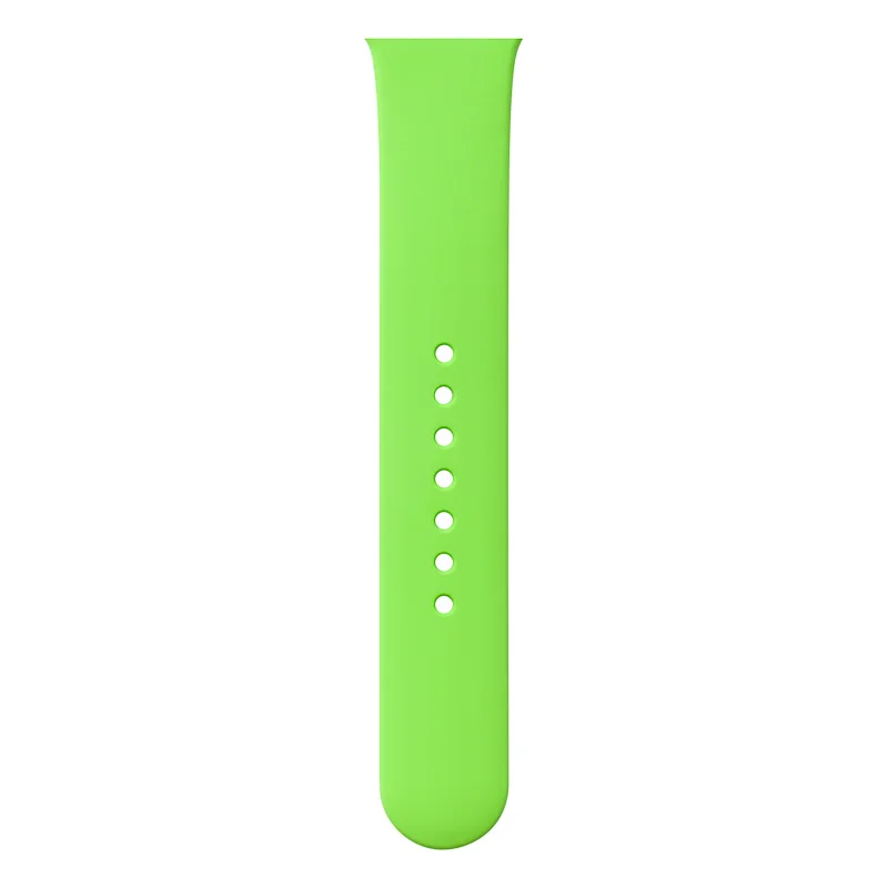 Спортивный ремешок для часов Apple Watch, силиконовый ремешок для часов Iwatch, Apple Watch Series 4,3, 2 38 мм/42 мм 81009 - Цвет ремешка: 20