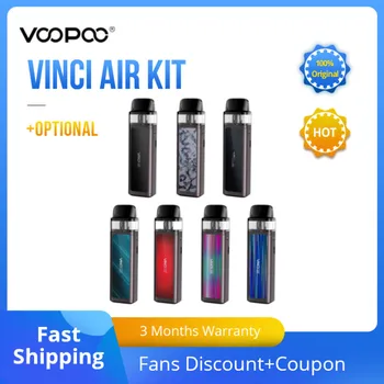 

New Original VOOPOO VINCI AiR X Vape Mod Box Pod System Cigarettes Hookah Vaporizer Squonk Electronic Cigarettes Liquid for Vape