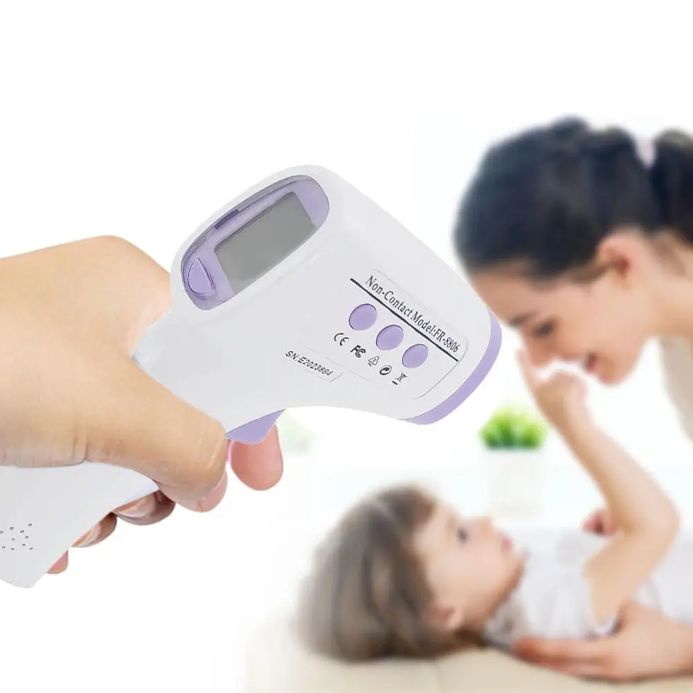 

Digital Temperatur Thermometer IR Infrared Thermometer Non-contact Forehead Body Surface Temperature instruments for Adult Baby