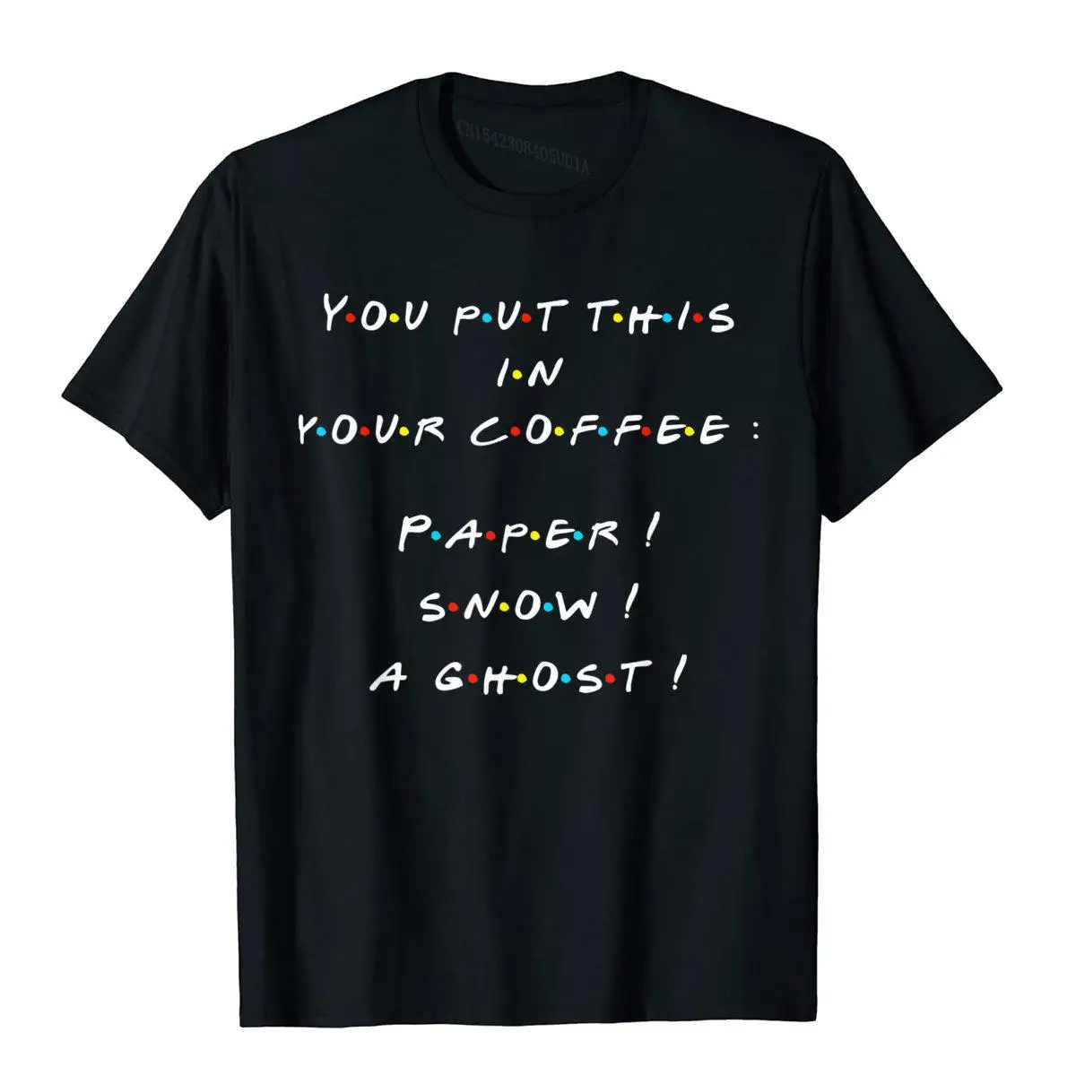 Lo Metti Nel Tuo Caffè Maglietta Divertente Maglietta Top Tees Coupon Cotone Normcore Famiglia Uomo Harajuku