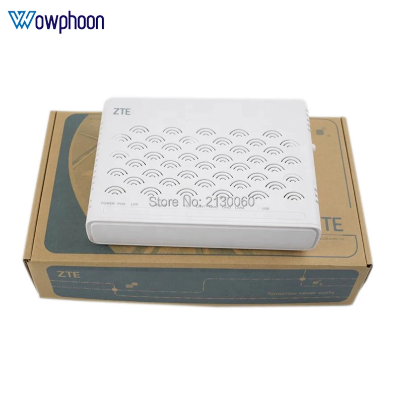Горячая Распродажа, F640 zte EPON ONU 1GE+ 3FE+ Тел+ USB+ wifi, 6,0 версия zte EPON модем F640
