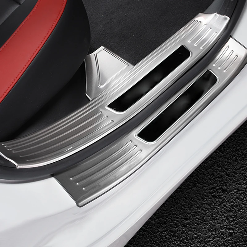 

8pcs for MG6 2020-2021 stainless steel Threshold bar Protective plate decorate