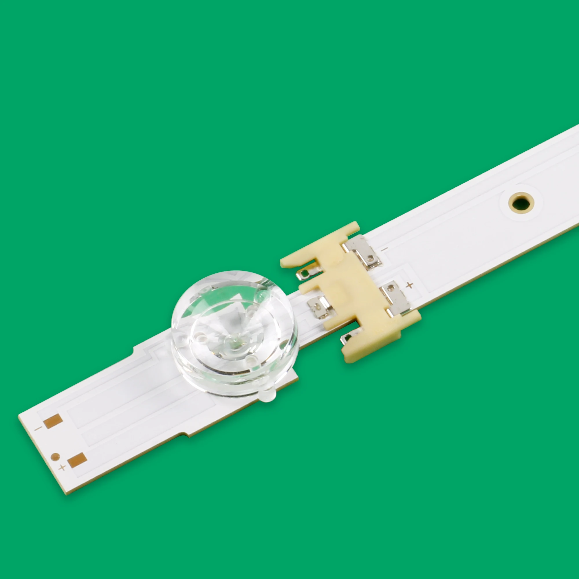 Tira de Luz de Fundo Led Original para Samsung Un50ku6300 Ue50ku6000 tv Embutida de 50 Pol. 00254a Embutida 39658a Novo - Imagem 6