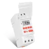 Heavy Duty 5000W 30A Weekly 7 Days Programmable Digital Time Switch Relay Timer Control AC 220V 230V Din Rail Mount 5