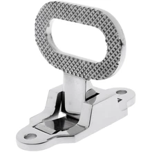 108x81 мм Алмазная Нескользящая 316 нержавеющая сталь складная мачта шаг Морская Лодка Яхта Автомобиль RV транцевый шаг складной шаг